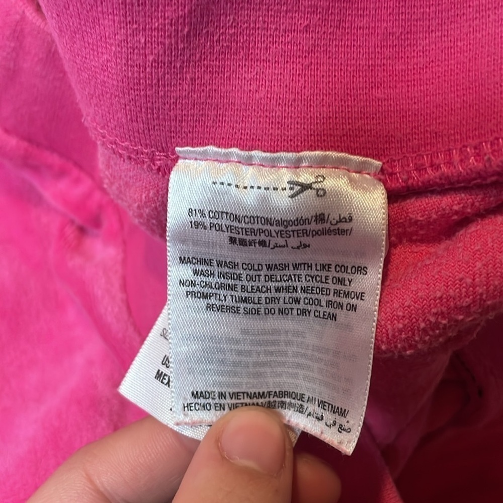 Juicy Couture Woman’s Pink Velour Y2K Joggers Size Small - Picture 5 of 7